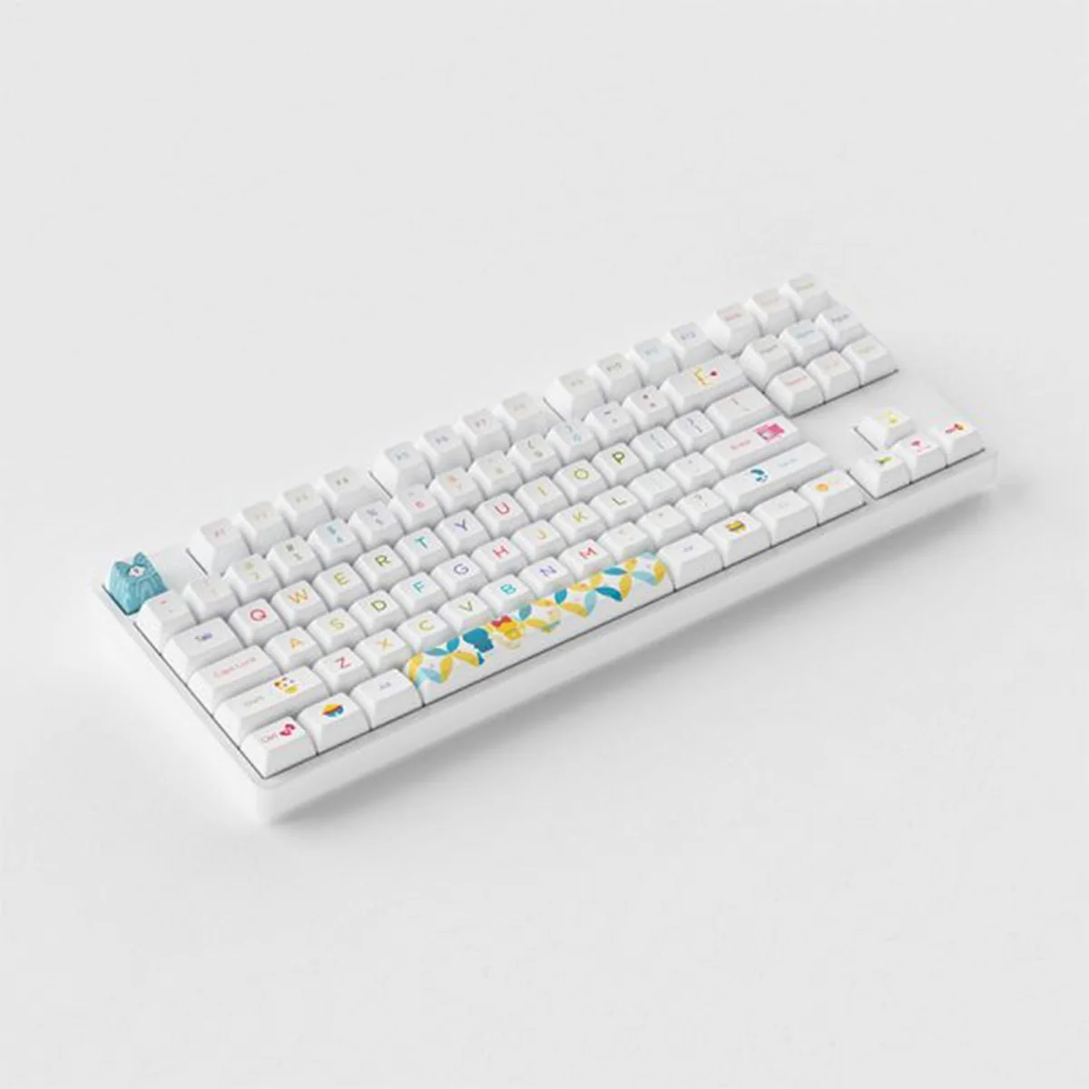 Akko Doraemon Rainbow 5087S Wireless RGB Mechanical Keyboard (Akko CS Sakura) - Image 4