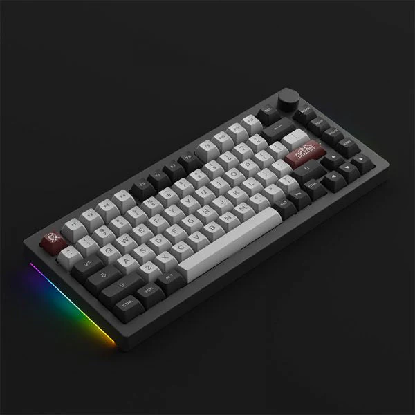 Akko Dracula Castle 5075B Plus Multi-Modes RGB Mechanical Keyboard (Crystal) - Image 3