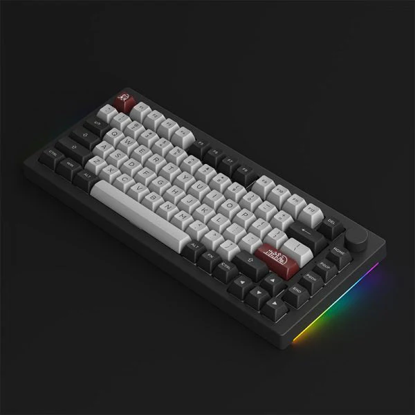 Akko Dracula Castle 5075B Plus Multi-Modes RGB Mechanical Keyboard (Crystal) - Image 4