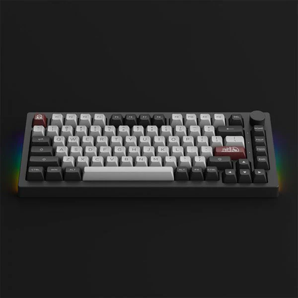 Akko Dracula Castle 5075B Plus Multi-Modes RGB Mechanical Keyboard (Crystal) - Image 5