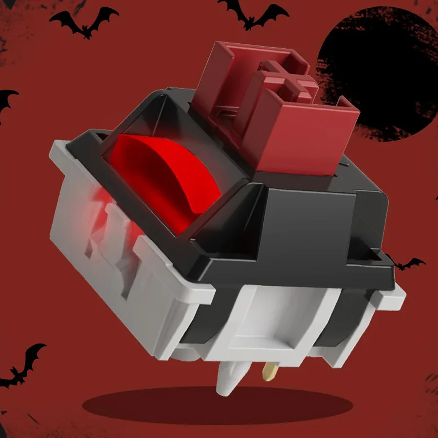 Akko Dracula Linear Switch 45-Pcs. - Image 3