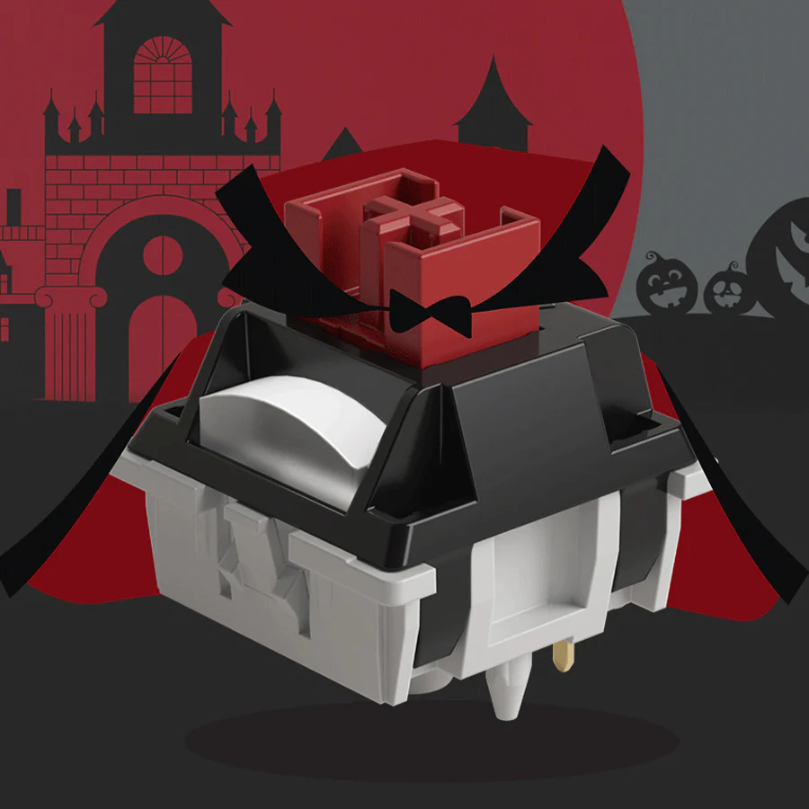 Akko Dracula Linear Switch 45-Pcs. - Image 4