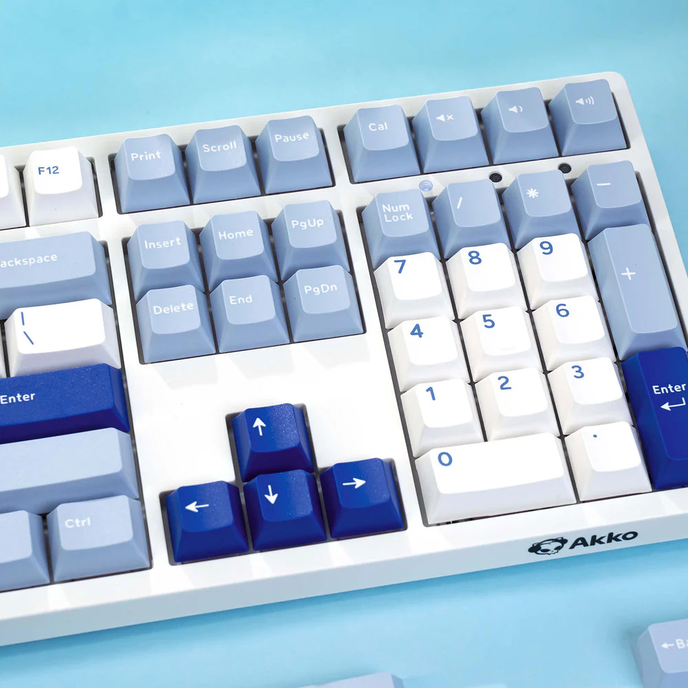 Akko Glacier 3108 V3 Wired Mechanical Keyboard (Akko Frost Pink) - Image 5