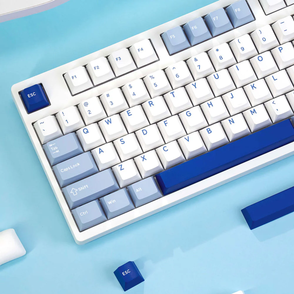 Akko Glacier 3108 V3 Wired Mechanical Keyboard (Akko Frost Pink) - Image 6