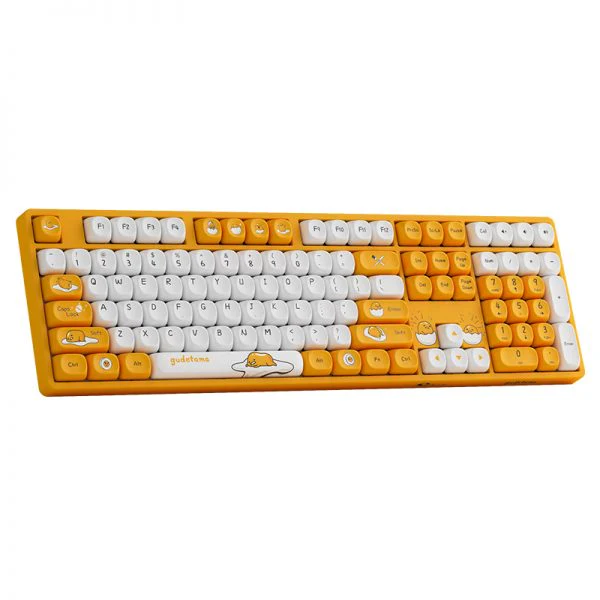 Akko Gudetama 5108 SE Multi-Mode RGB Hot-Swappable Mechanical Keyboard (TTC Demon) - Image 3