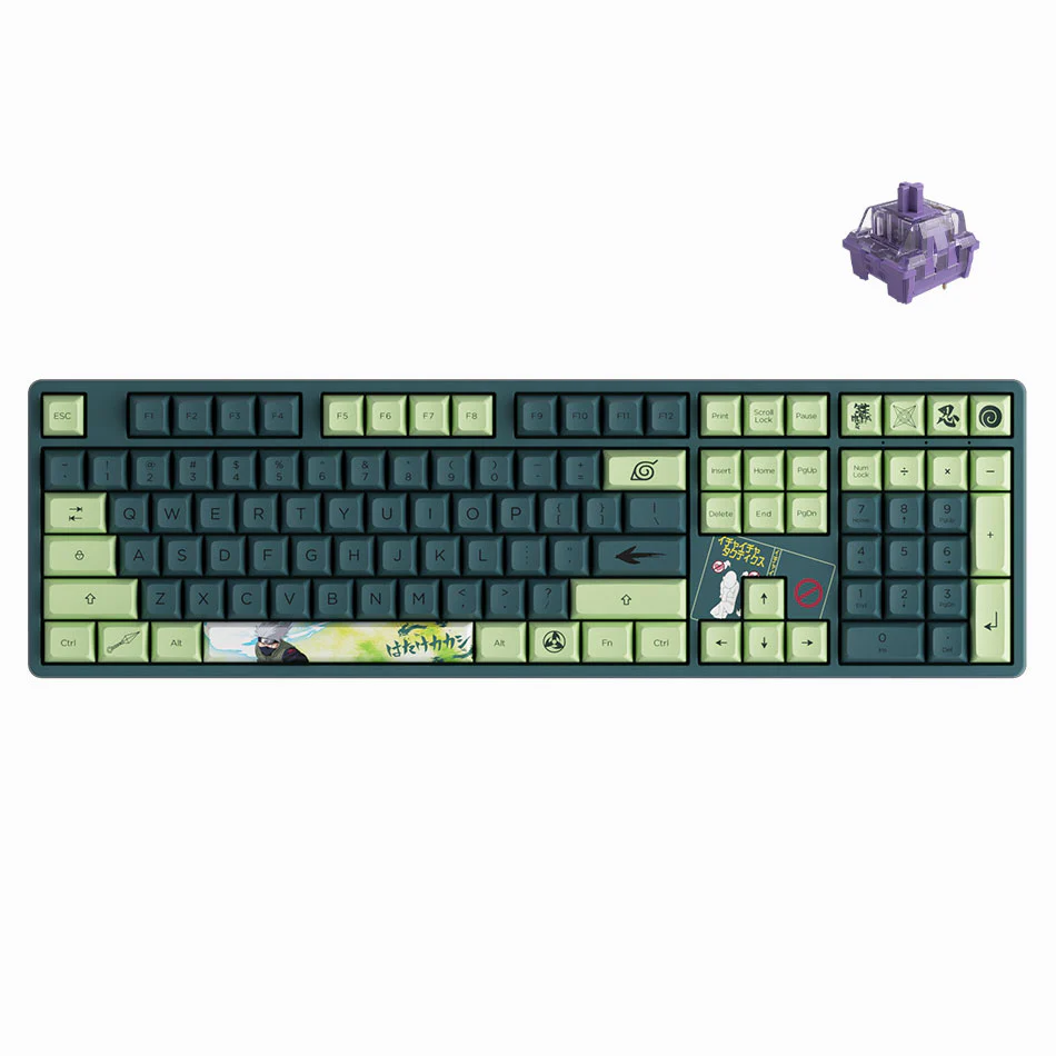 Akko Hatake Kakashi 5108S RGB Hot-Swappable Mechanical Keyboard - Image 2
