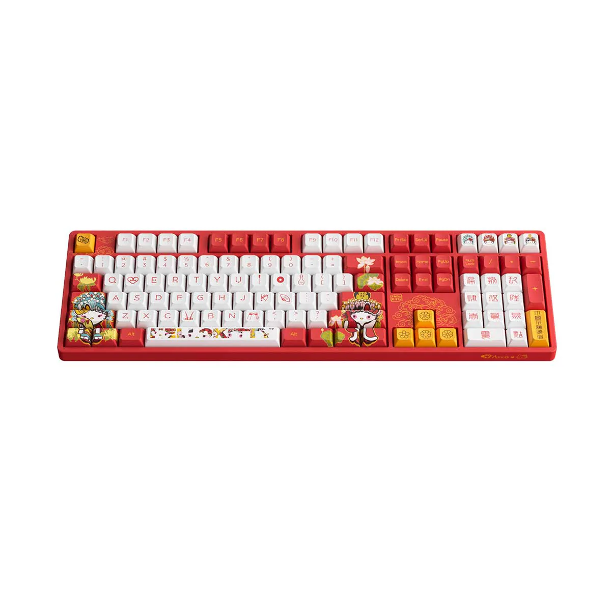 Akko Hello Kitty 5108S Peking Opera A RGB Mechanical Keyboard (Akko CS Sakura) - Image 4