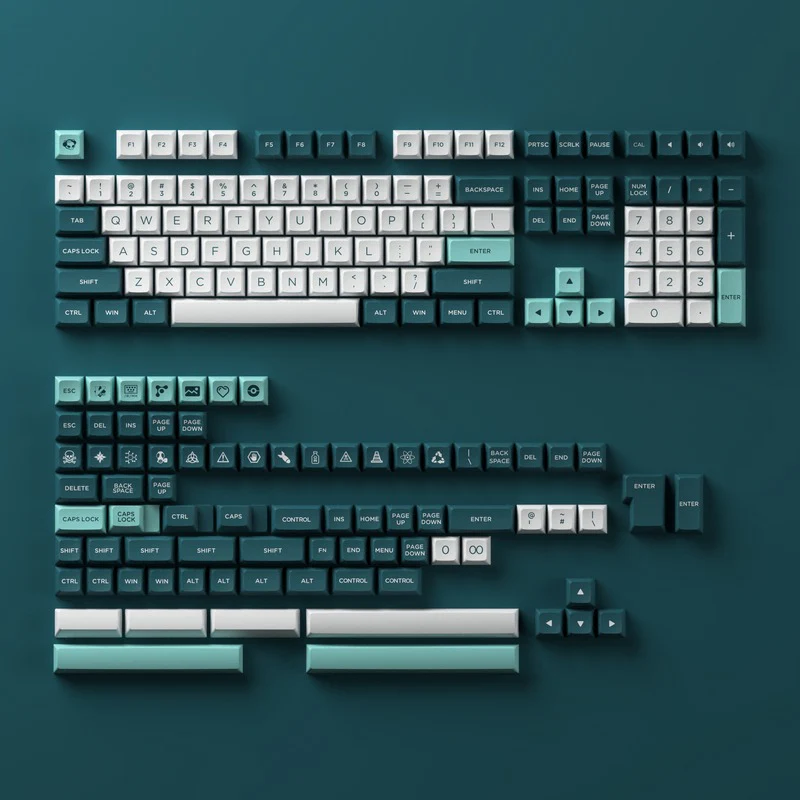 Akko Herb Garden Keycaps Set OSA 187 Keys - Image 6