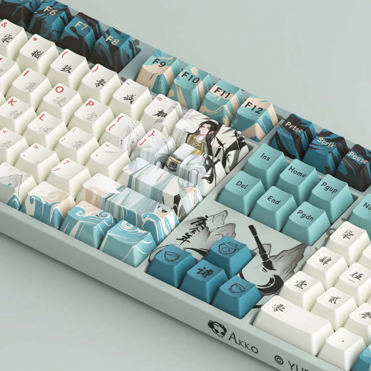 Akko Joy of Life 3108 V3 Wired Mechanical Keyboard (Akko V3 Cream Yellow Pro Switch) - Image 5