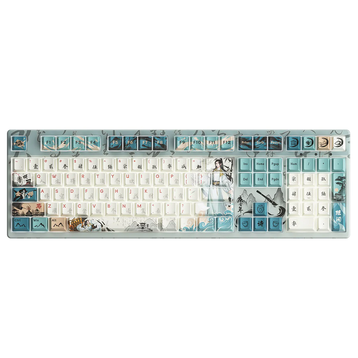 Akko Joy of Life 3108 V3 Wired Mechanical Keyboard (Akko V3 Cream Yellow Pro Switch) - Image 8
