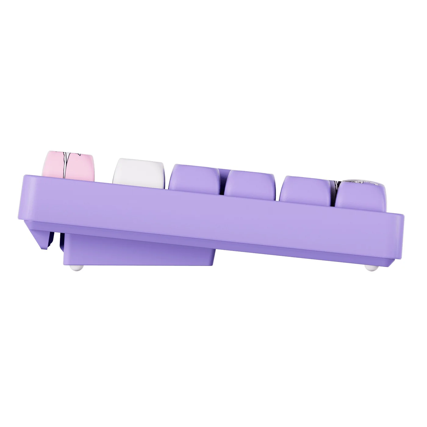 Akko Kuromi 5108B Plus Multi-Mode RGB Hot-Swappable Mechanical Keyboard (Akko TTC Gold Pink Switch, Akko V3 Piano Pro) - Image 13