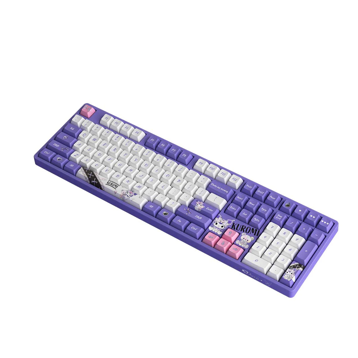 Akko Kuromi 5108B Plus Multi-Modes RGB Hot-Swappable Mechanical Keyboard (Akko CS Crystal) - Image 5