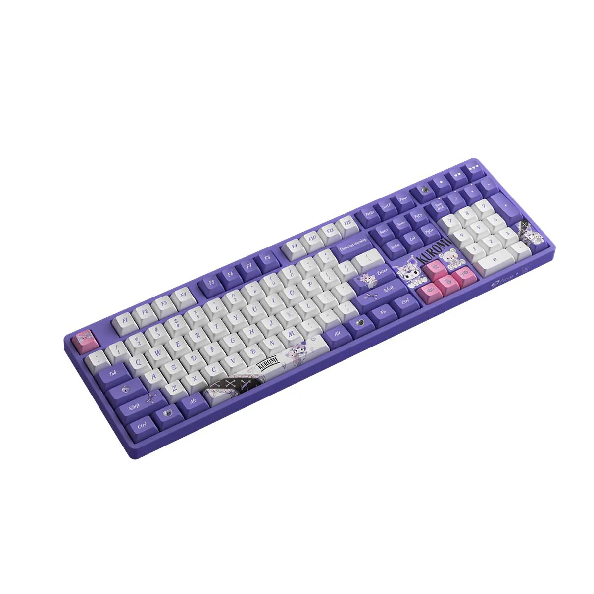 Akko Kuromi 5108B Plus Multi-Modes RGB Hot-Swappable Mechanical Keyboard (Akko CS Crystal) - Image 7