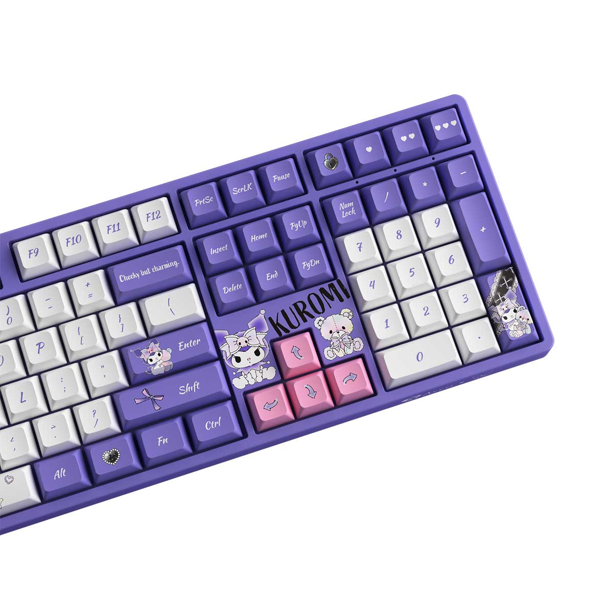 Akko Kuromi 5108B Plus Multi-Modes RGB Hot-Swappable Mechanical Keyboard (Akko CS Crystal) - Image 9
