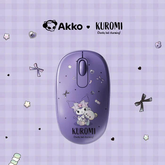 Akko Kuromi Smart1 Wireless Mouse (110-SMATA-003) - Image 2