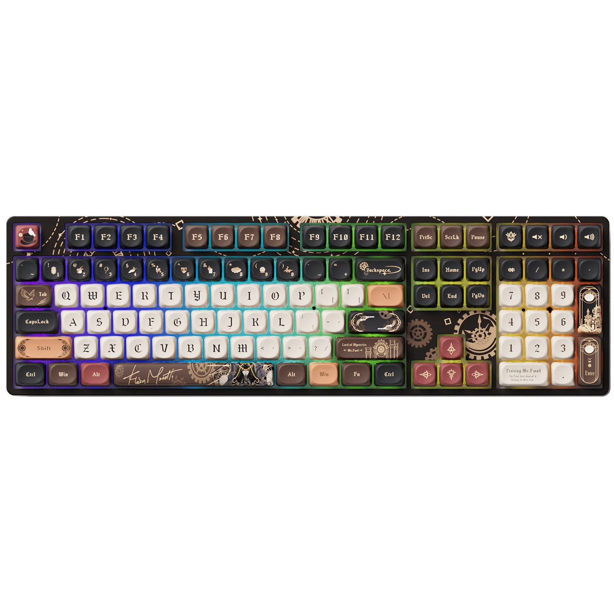 Akko Lord of Mysteries 5108B Plus Multi-Mode RGB Hot-Swappable Mechanical Keyboard (Akko V3 Piano Pro Switch) - Image 3