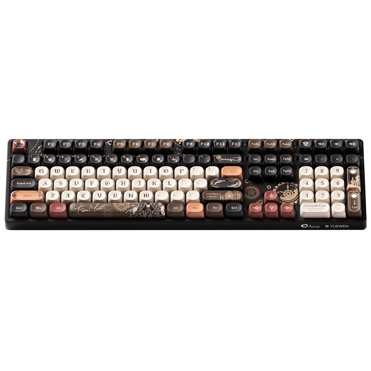 Akko Lord of Mysteries 5108B Plus Multi-Mode RGB Hot-Swappable Mechanical Keyboard (Akko V3 Piano Pro Switch) - Image 4