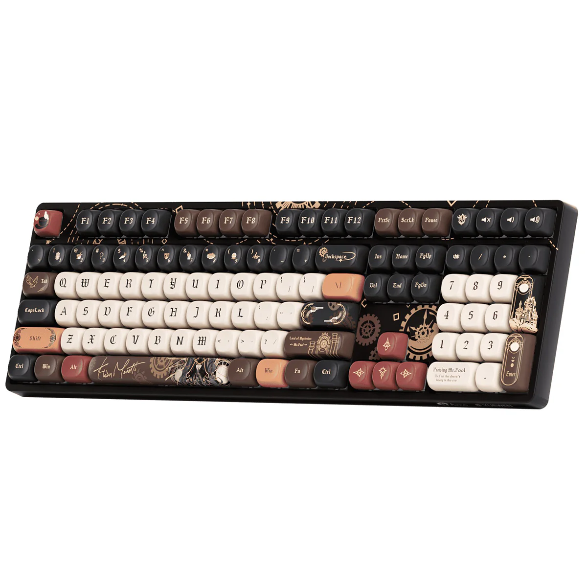 Akko Lord of Mysteries 5108B Plus Multi-Mode RGB Hot-Swappable Mechanical Keyboard (Akko V3 Piano Pro Switch) - Image 5
