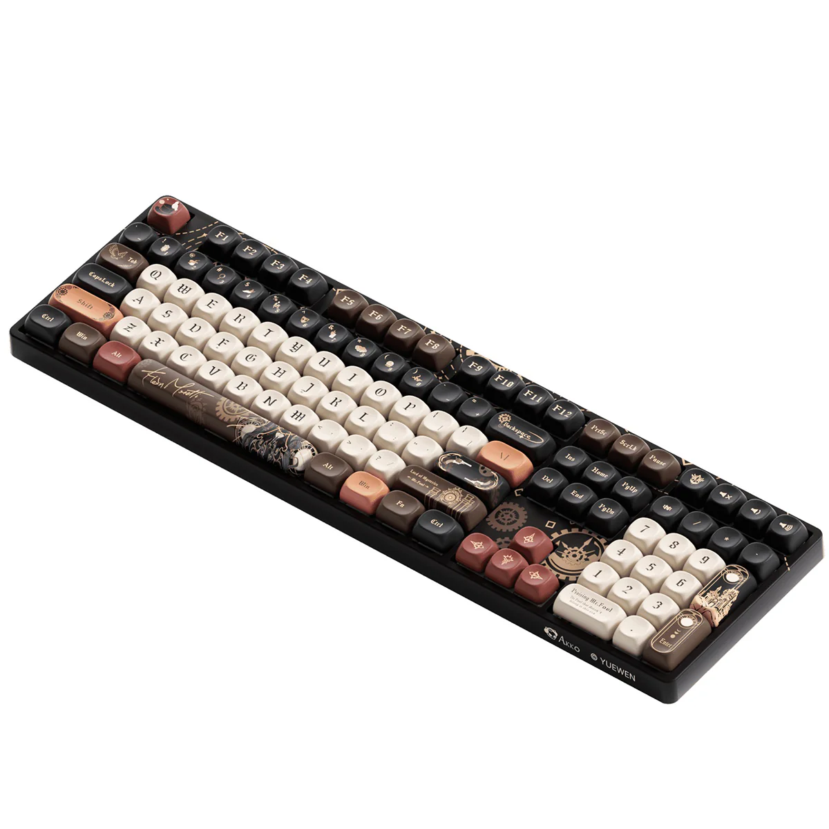 Akko Lord of Mysteries 5108B Plus Multi-Mode RGB Hot-Swappable Mechanical Keyboard (Akko V3 Piano Pro Switch) - Image 6