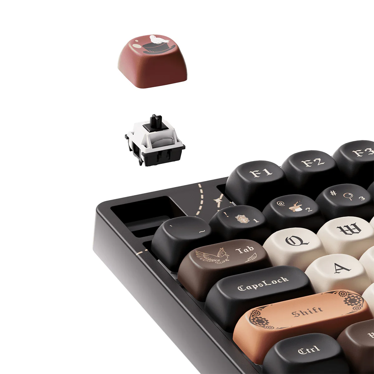 Akko Lord of Mysteries 5108B Plus Multi-Mode RGB Hot-Swappable Mechanical Keyboard (Akko V3 Piano Pro Switch) - Image 7
