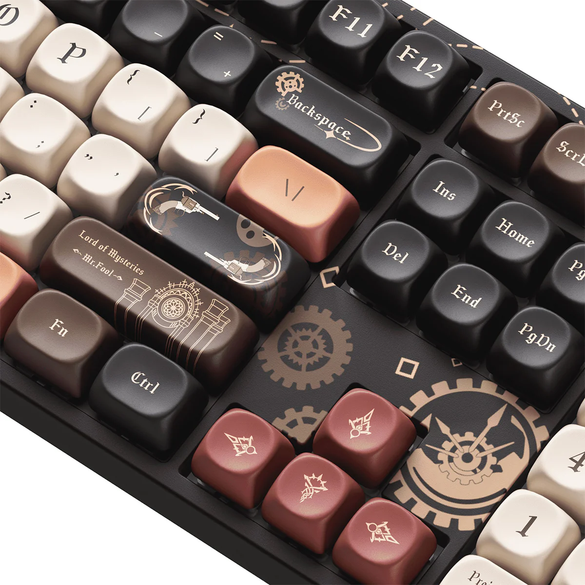 Akko Lord of Mysteries 5108B Plus Multi-Mode RGB Hot-Swappable Mechanical Keyboard (Akko V3 Piano Pro Switch) - Image 8