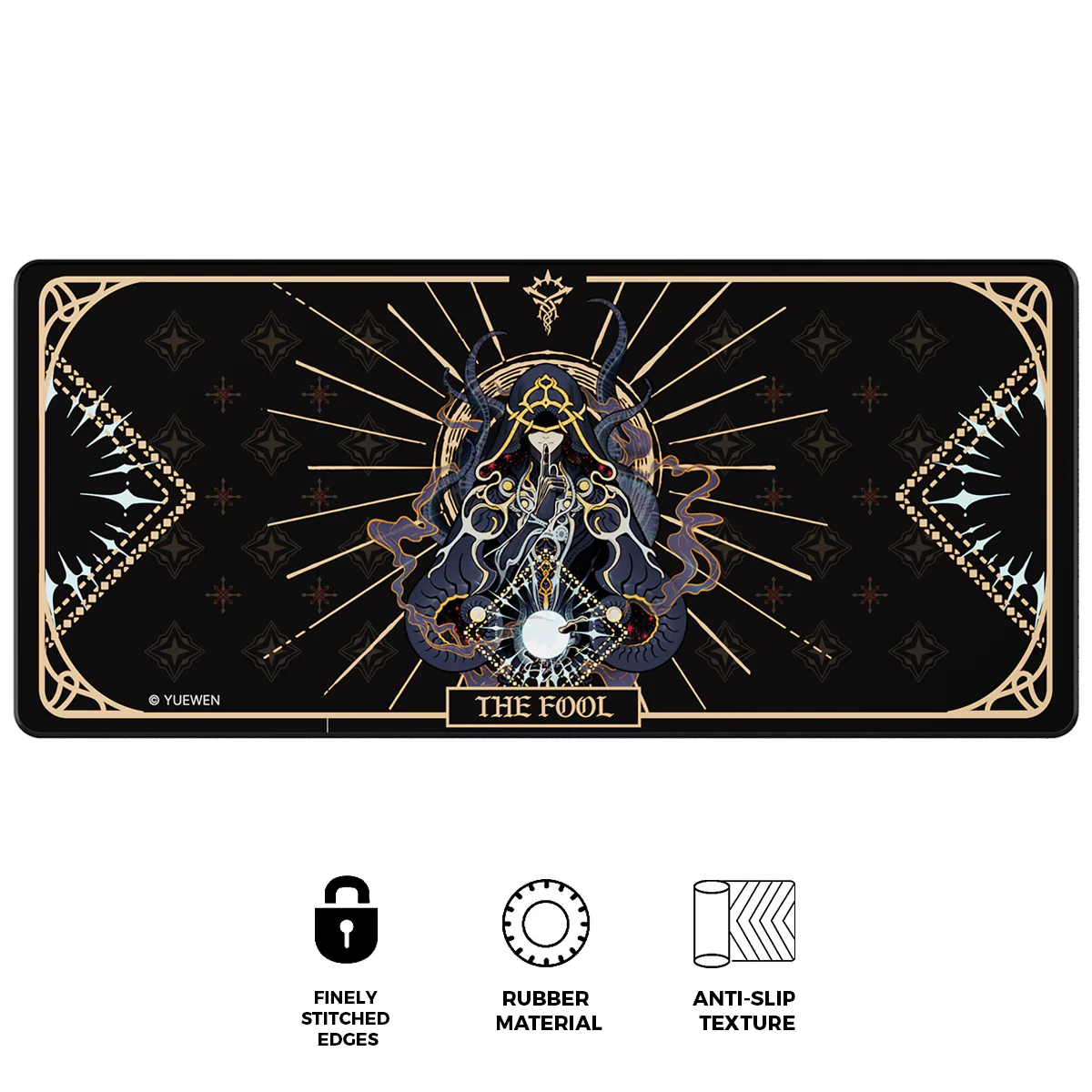 Akko Lord of Mysteries Mouse Pad (900x400mm)