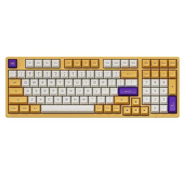 Akko Los Angeles 3098 Hotswappable Mechanical Keyboard (Ocean Blue) - Image 2
