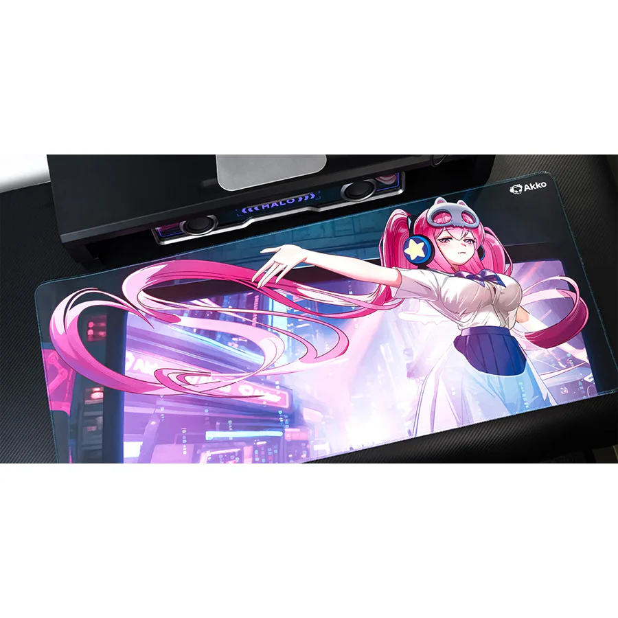 Akko Lulu Liu Mouse Pad (900x400mm) - Image 4