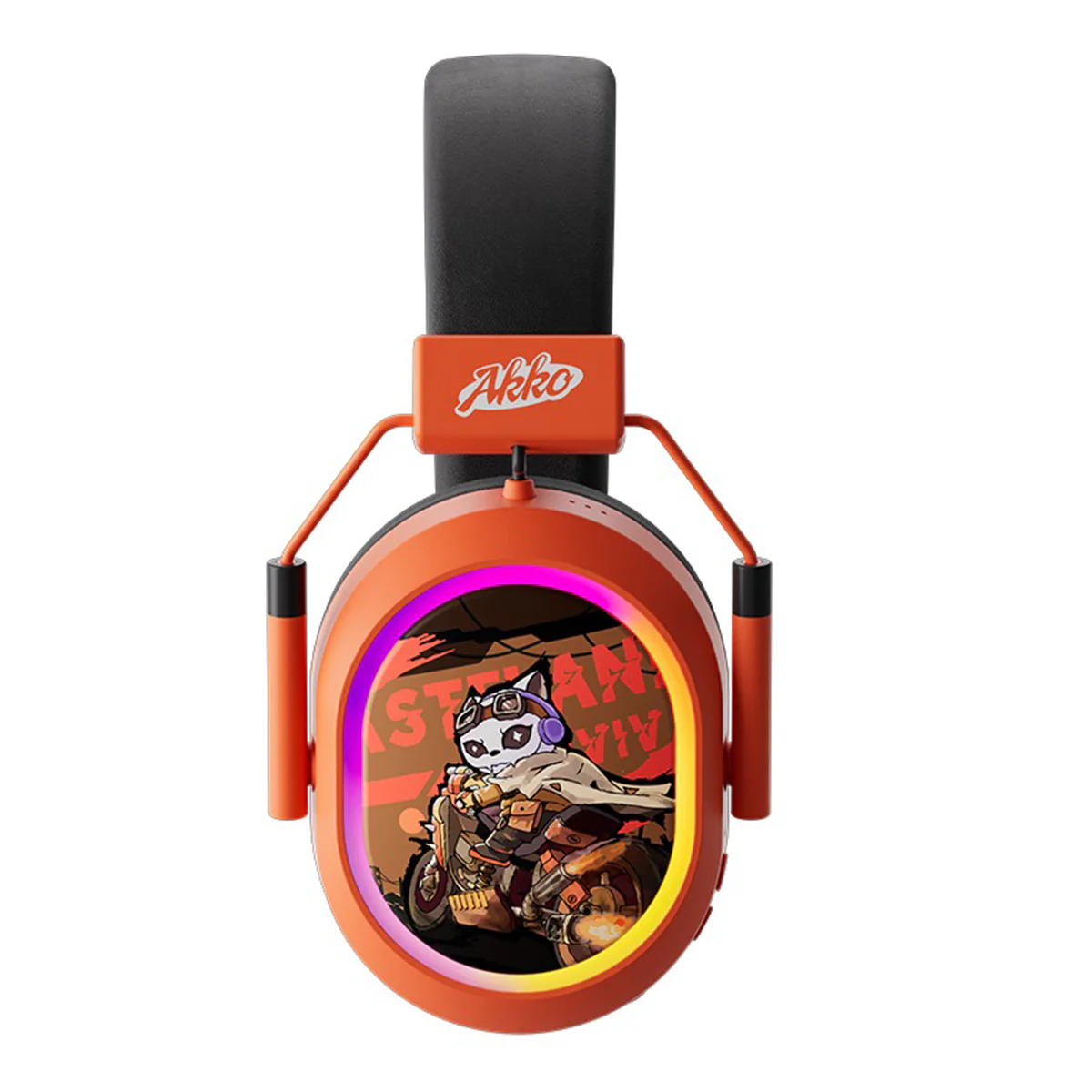 Akko MA02W Wasteland Survival RGB Wireless Headset - Image 5