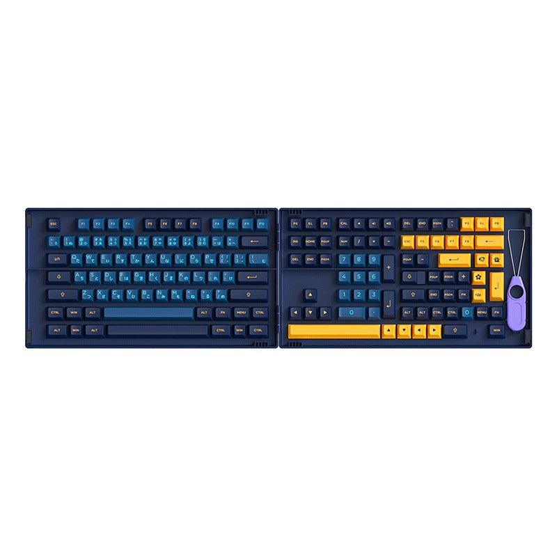AKKO Macaw Hiragana Version PBT Keycaps Set ASA 158 Keys