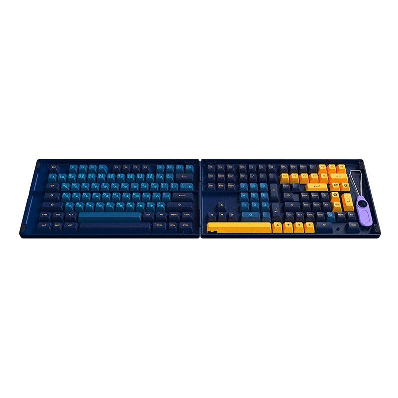 AKKO Macaw Hiragana Version PBT Keycaps Set ASA 158 Keys - Image 2
