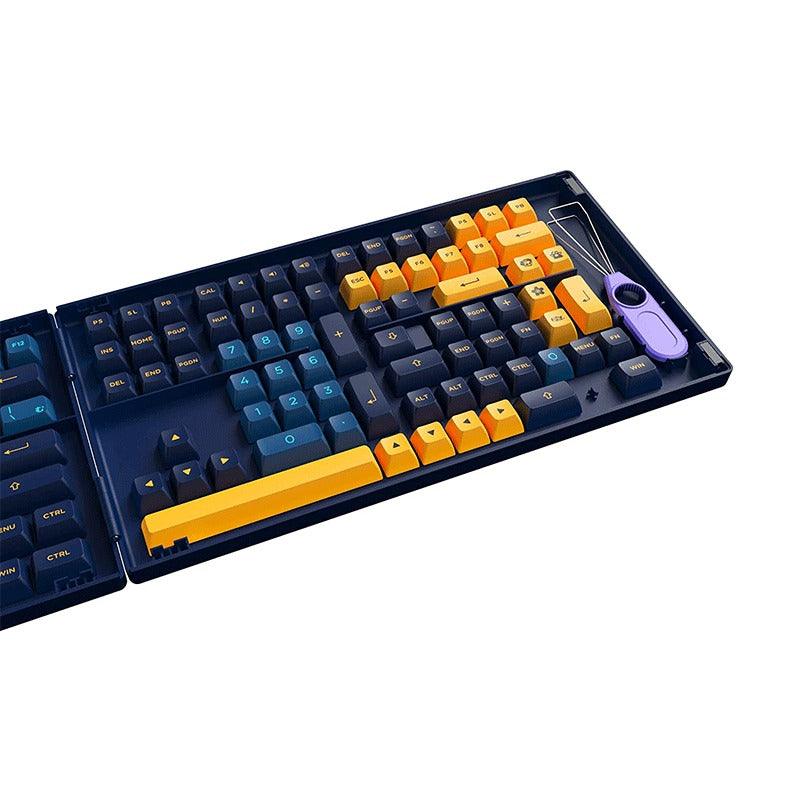 AKKO Macaw Hiragana Version PBT Keycaps Set ASA 158 Keys - Image 4