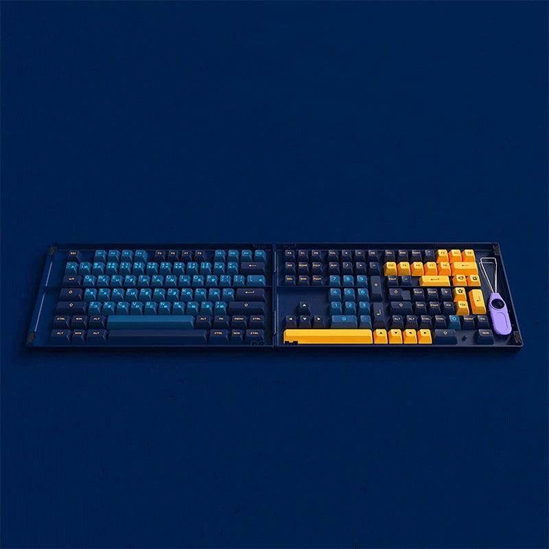 AKKO Macaw Hiragana Version PBT Keycaps Set ASA 158 Keys - Image 5