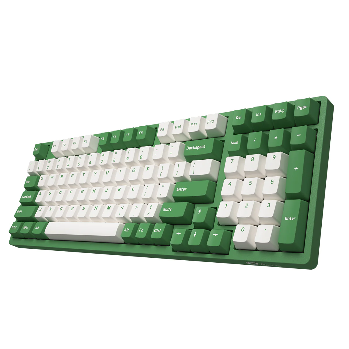 Akko Matcha Red Bean 3098S Wired RGB Hot-Swappable Mechanical Keyboard (Akko V3 Cream Yellow Pro Switch) - Image 5