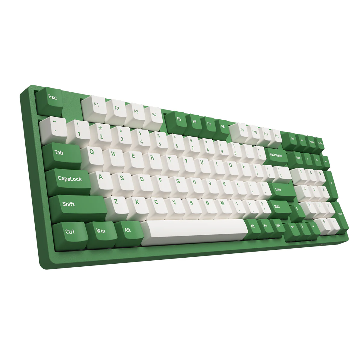 Akko Matcha Red Bean 3098S Wired RGB Hot-Swappable Mechanical Keyboard (Akko V3 Cream Yellow Pro Switch) - Image 7