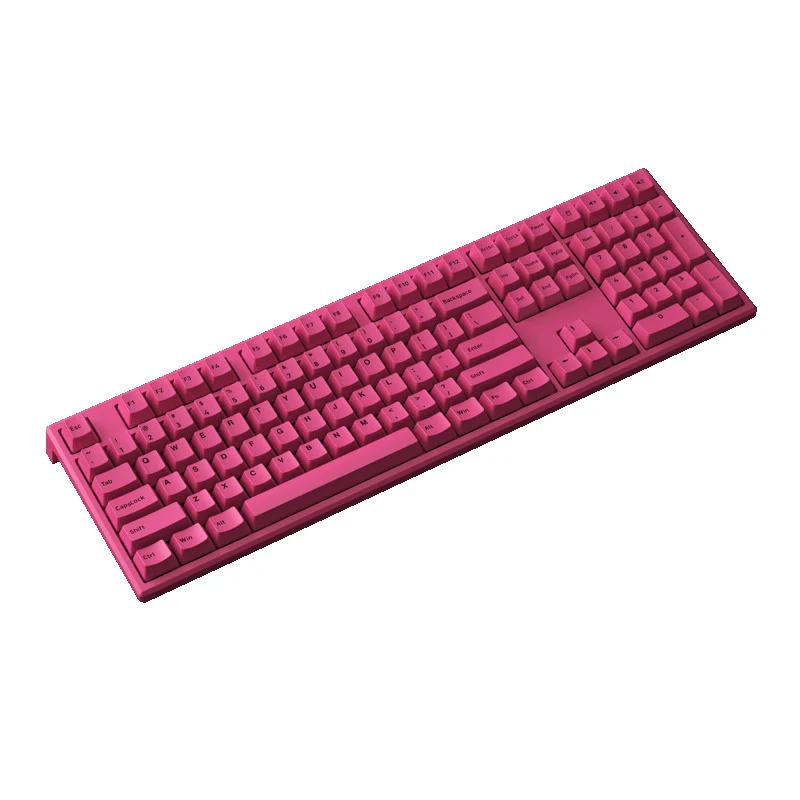 Akko MG108B Rose Red Multi-Mode RGB Hot-Swappable Mechanical Keyboard (TTC Gold Red) - Image 4