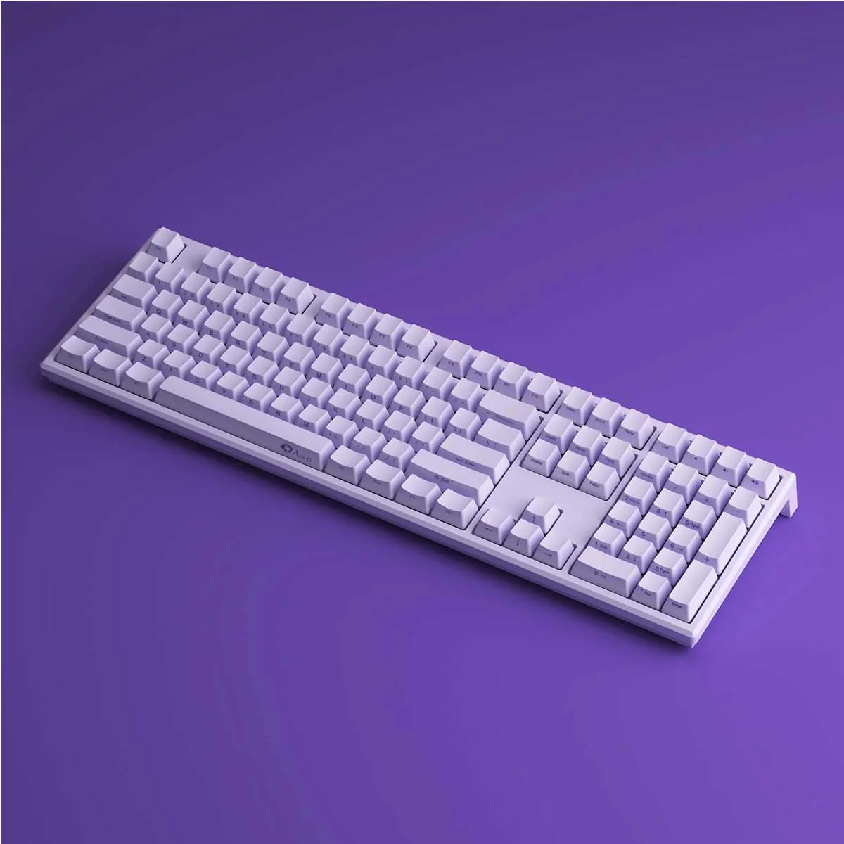 Akko MG108B Taro Purple Multi-Mode RGB Hot-Swappable Mechanical Keyboard (V3 Cream Yellow Pro) - Image 4