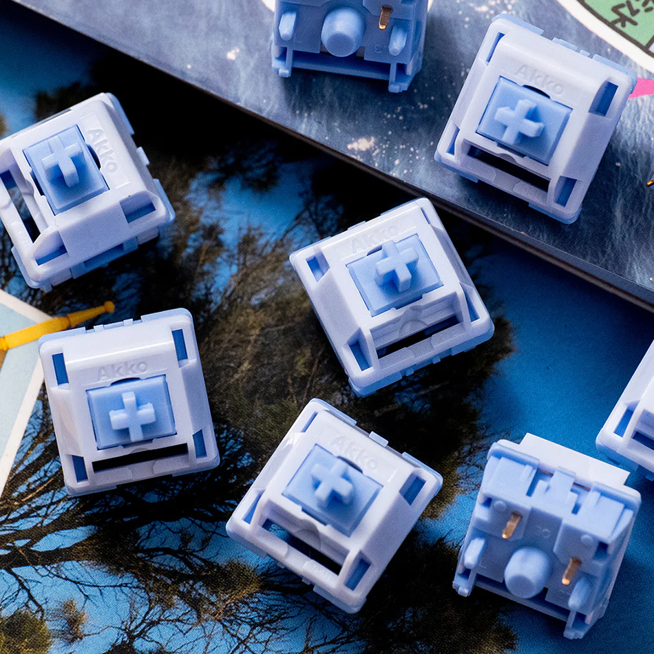 Akko Mirror Linear Switch (45 PCS) - Image 5