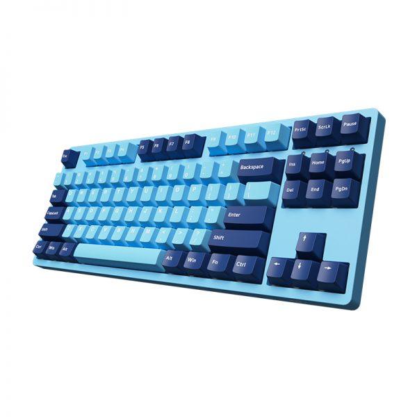 Akko Mirror Of the Sky 3087DS Mechanical Keyboard (TTC Gold Pink) - Image 7
