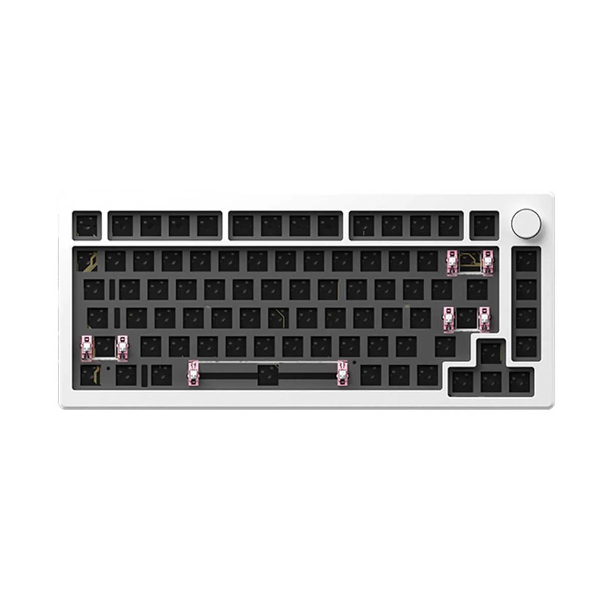 Akko MOD 007 V3 VIA DIY Kit Barebone Aluminum Case Gasket Mount Hot-Swappable Mechanical Keyboard - Image 2
