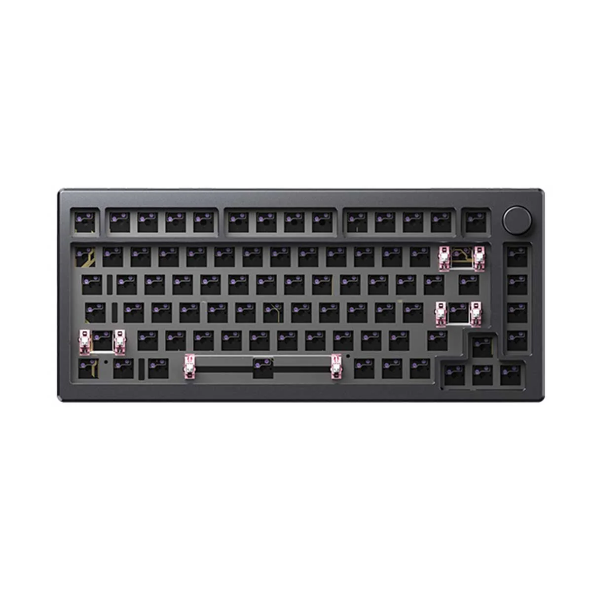 Akko MOD 007 V3 VIA DIY Kit Barebone Aluminum Case Gasket Mount Hot-Swappable Mechanical Keyboard - Image 3