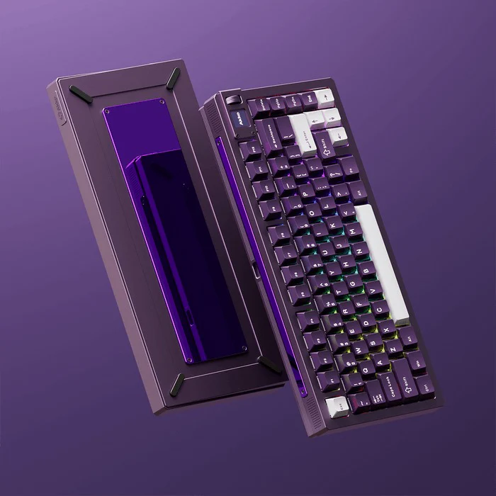Akko MOD 007 V5 HE Wired RGB Magnetic Keyboard (Cosmos) (Akko AstroAim Magnetic Switch) (099-00A-00S-01Q-00D-098-097) - Image 2