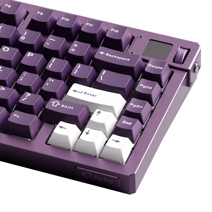 Akko MOD 007 V5 HE Wired RGB Magnetic Keyboard (Cosmos) (Akko AstroAim Magnetic Switch) (099-00A-00S-01Q-00D-098-097) - Image 8