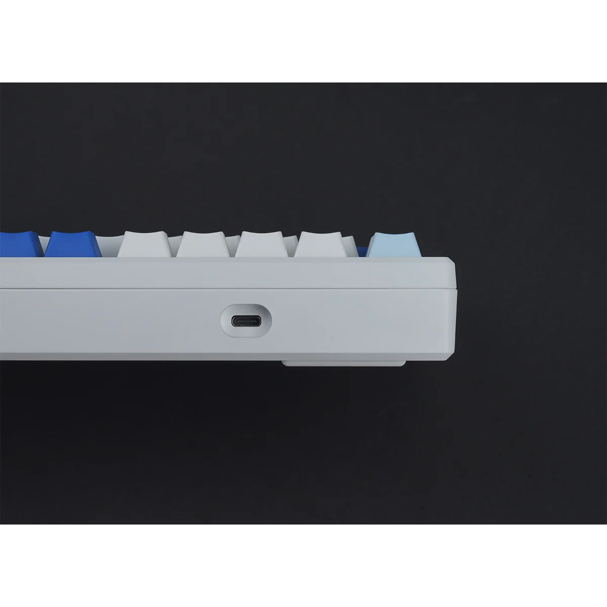 Akko MOD 007B HE PC Tri-Mode RGB Mechanical Keyboard (Santorini) (Akko Cream Yellow Magnetic Switch) - Image 9