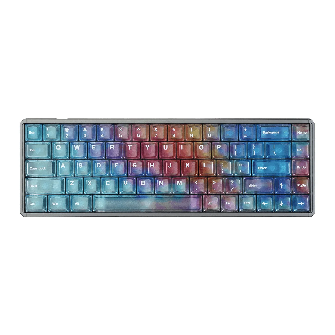 Akko MOD68 HE Aluminum Case Wired ARGB Magnetic Keyboard (Galaxy) (Akko AstroAim Magnetic Switch) (02N-02I-05D-02G-02L-02K) - Image 2