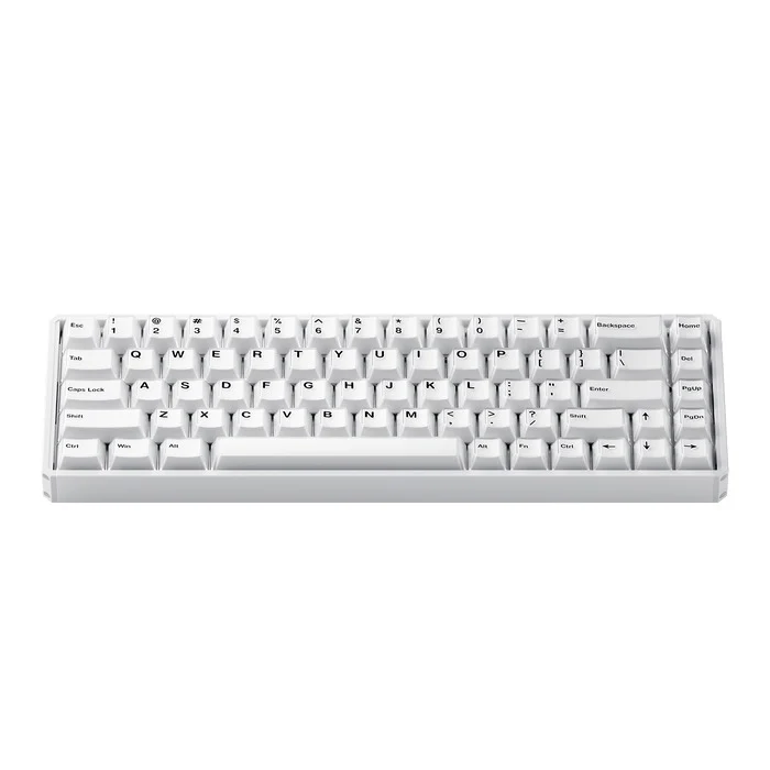 Akko MOD68 HE Aluminum Case Wired ARGB Magnetic Keyboard (Misty White) (Akko AstroAim Magnetic Switch) (02O-02I-00U-02G-02M-02J) - Image 3