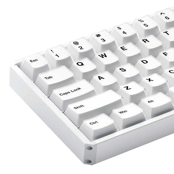 Akko MOD68 HE Aluminum Case Wired ARGB Magnetic Keyboard (Misty White) (Akko AstroAim Magnetic Switch) (02O-02I-00U-02G-02M-02J) - Image 5