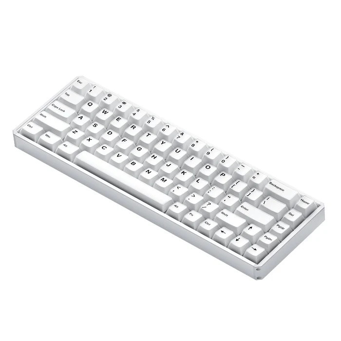 Akko MOD68 HE Aluminum Case Wired ARGB Magnetic Keyboard (Misty White) (Akko AstroAim Magnetic Switch) (02O-02I-00U-02G-02M-02J) - Image 6