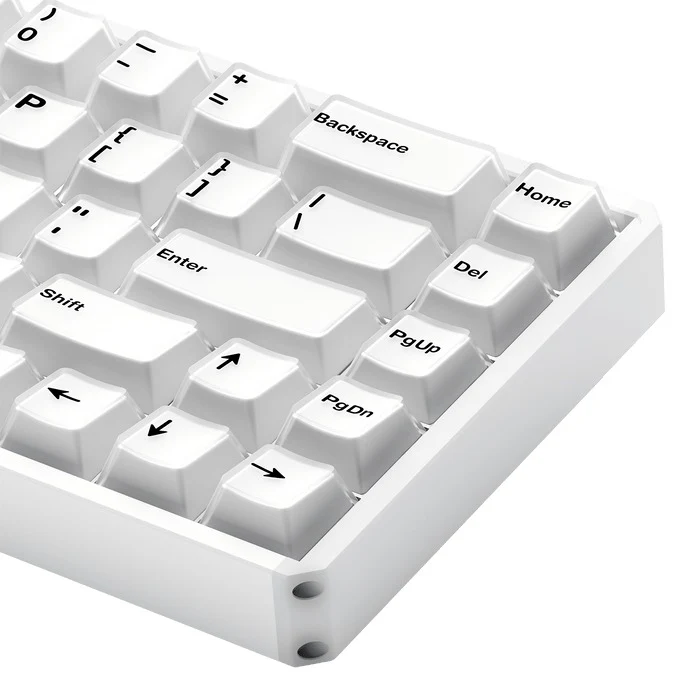 Akko MOD68 HE Aluminum Case Wired ARGB Magnetic Keyboard (Misty White) (Akko AstroAim Magnetic Switch) (02O-02I-00U-02G-02M-02J) - Image 7