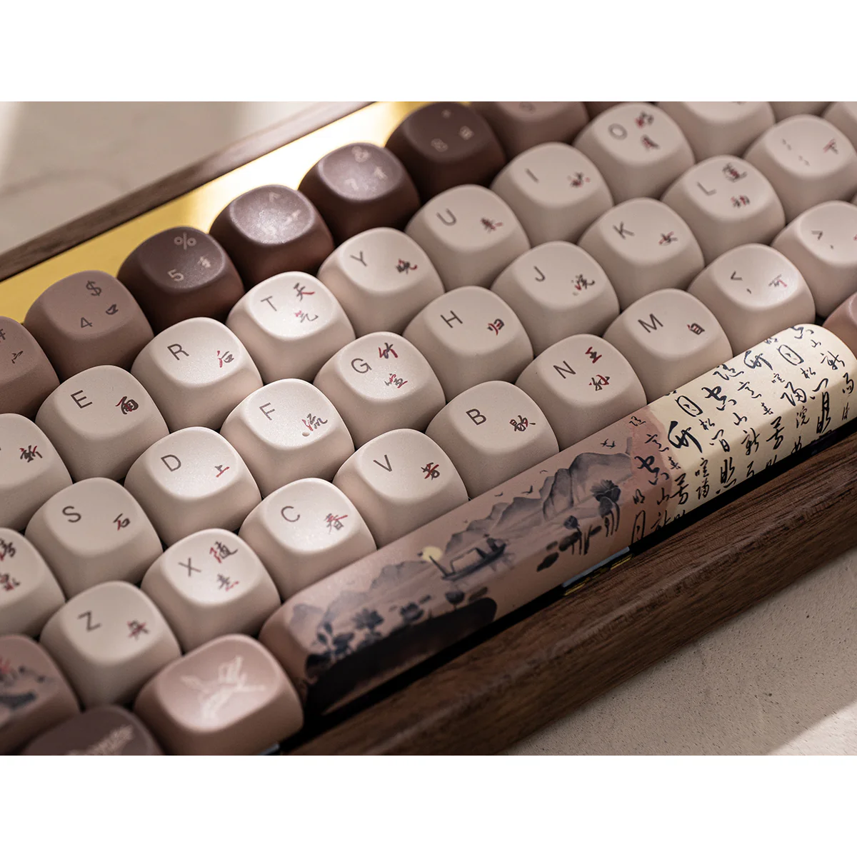 Akko Mountain Seclusion Keycap Set (MOA Profile 140 Keys, Cherry Profile 140 Keys) - Image 6